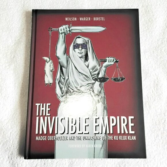 2019 The Invisible Empire Large Hardcover Graphic Novel by Insight!! - Picture 1 of 6